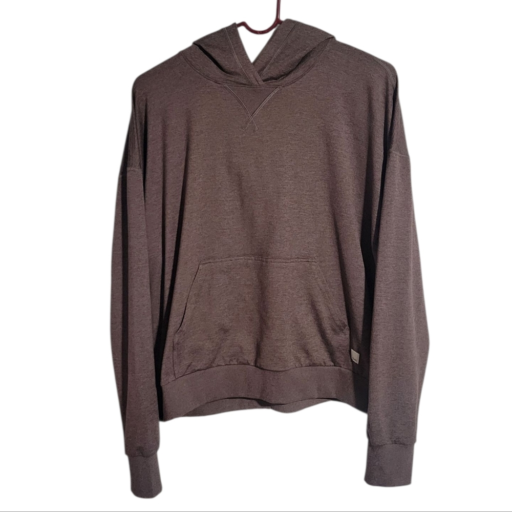 Vuori Brown Pullover Halo Hoodie